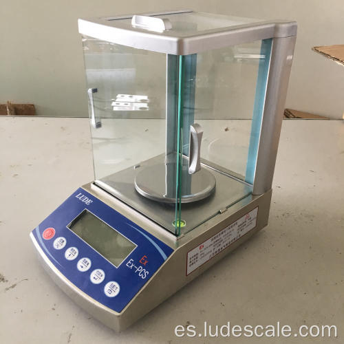 Balanza electrónica a prueba de explosiones 60G / 0.001G